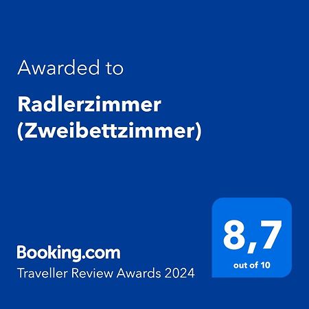 Radlerzimmer Strasen Экстерьер фото